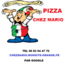 PIZZA CHEZ MARIO